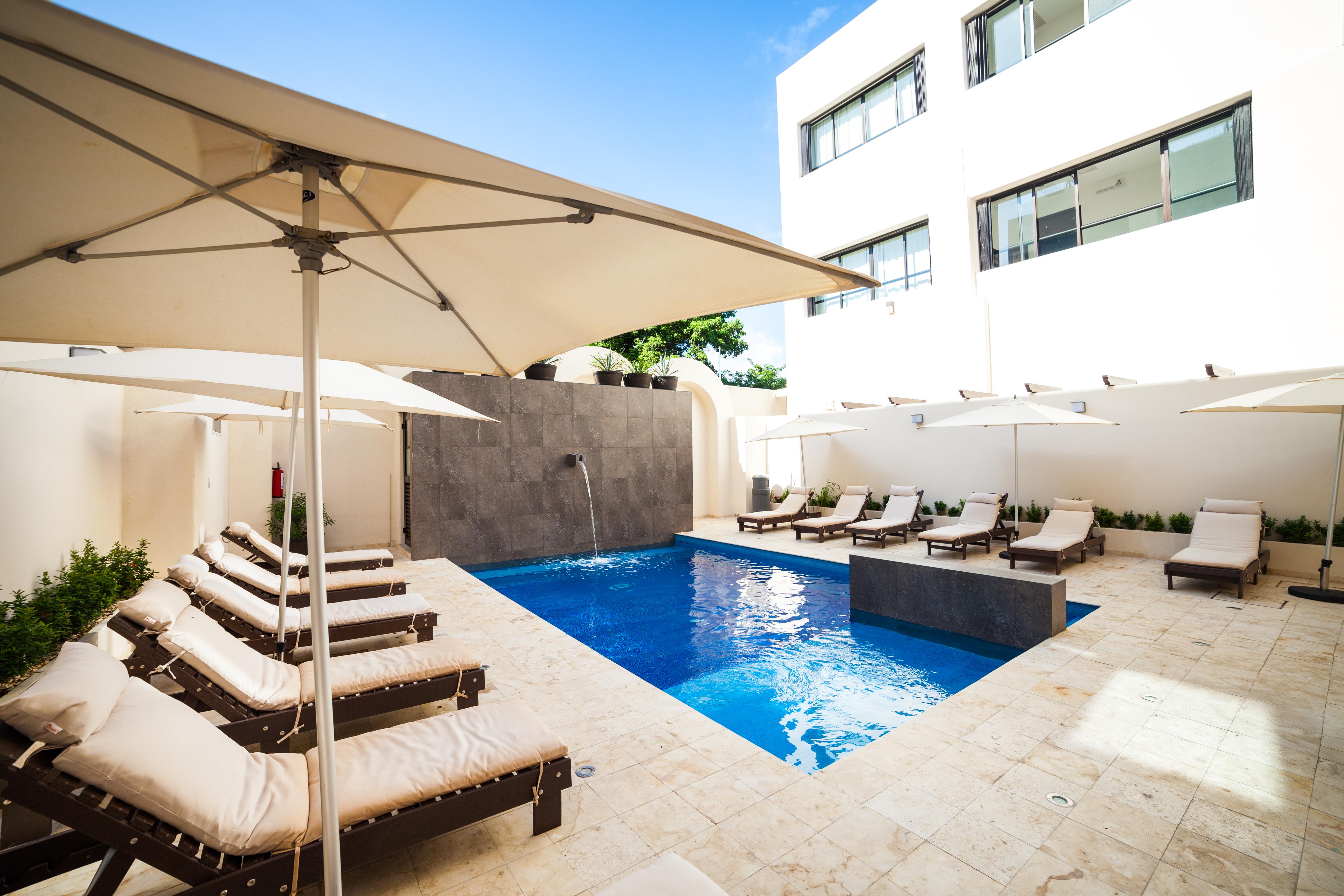 Hotel Mx Portal Maya Playa del Carmen Eksteriør billede