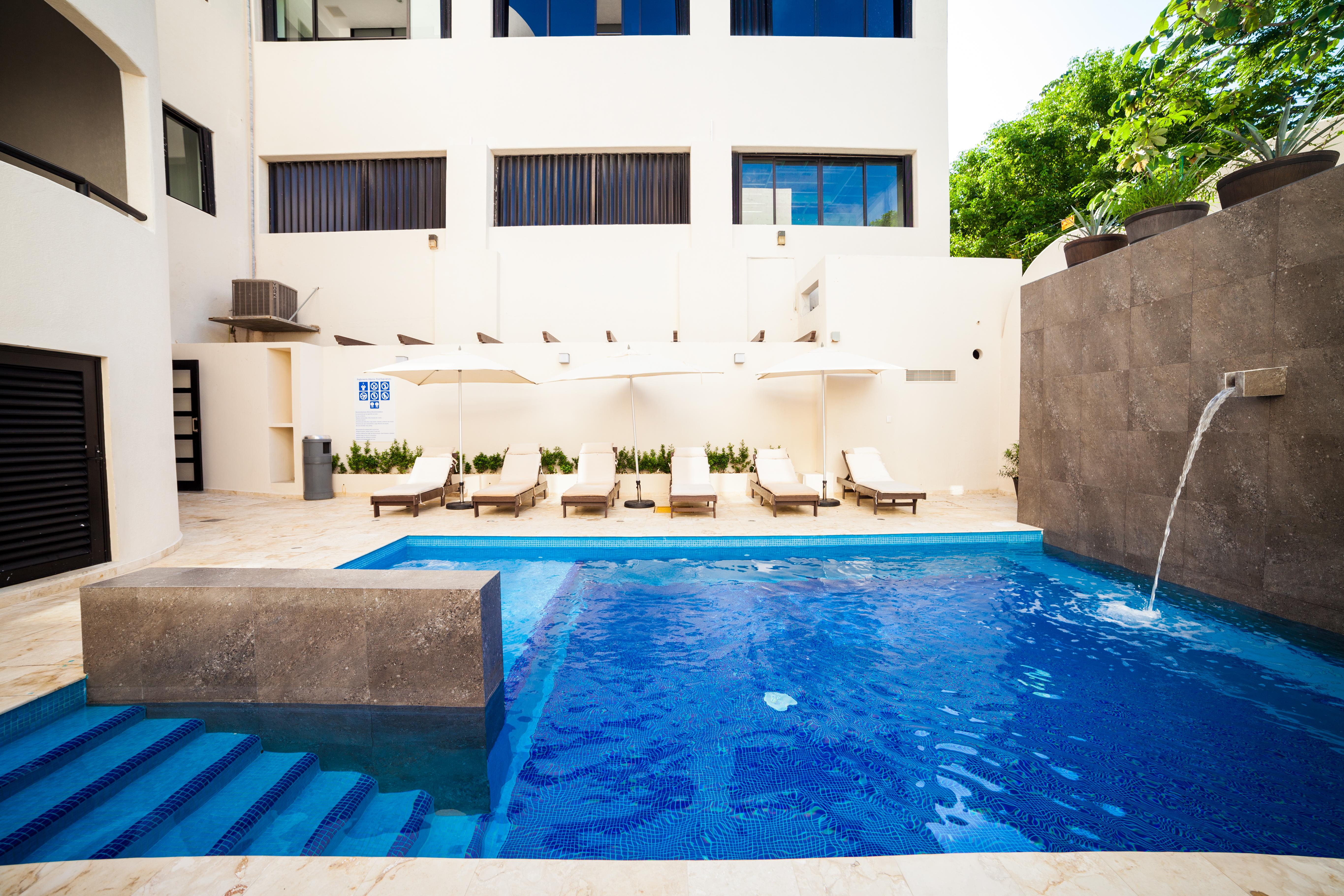 Hotel Mx Portal Maya Playa del Carmen Eksteriør billede