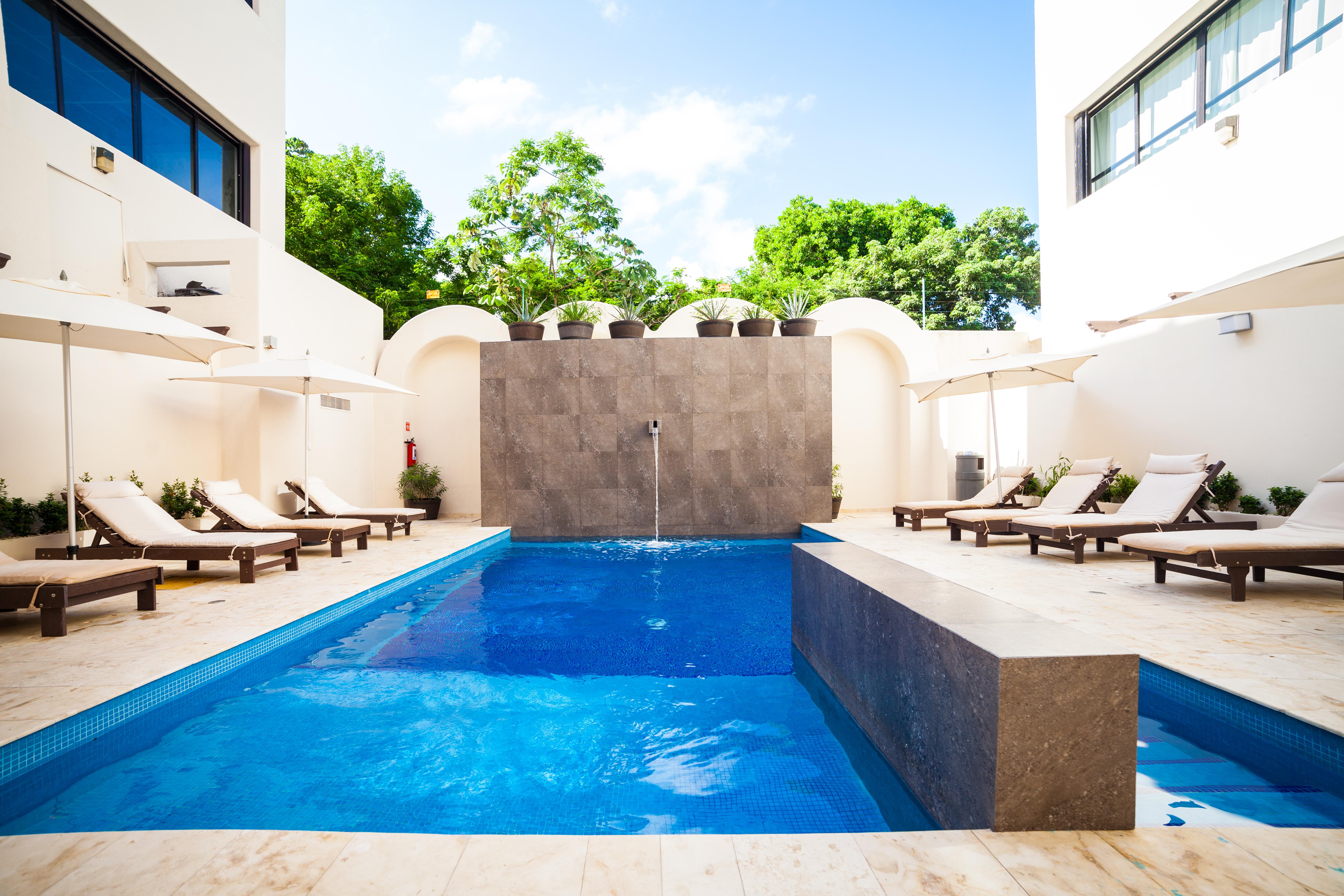 Hotel Mx Portal Maya Playa del Carmen Eksteriør billede